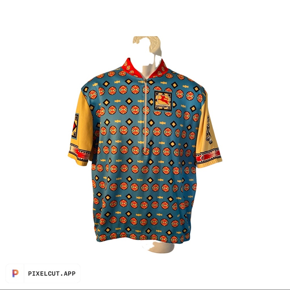 Giordana bicycling shirt
